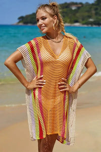 Angel Wings Openwork Striped Slit Knit Cover Up - Update AvenueFestival VibesTrendsi100100119433749100100119433749f37f968e - 66f4 - 458d - b226 - bab397dbe42c - MaxTangerine