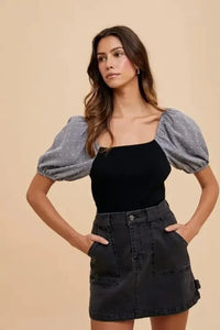 Annie Wear Cargo Denim Mini Skirt - Update AvenueDenim Dresses & SkirtsTrendsi10010001213134610010001213134615d03035 - 00d9 - 4d21 - 9b03 - 2fd9964f544d - MaxBlack