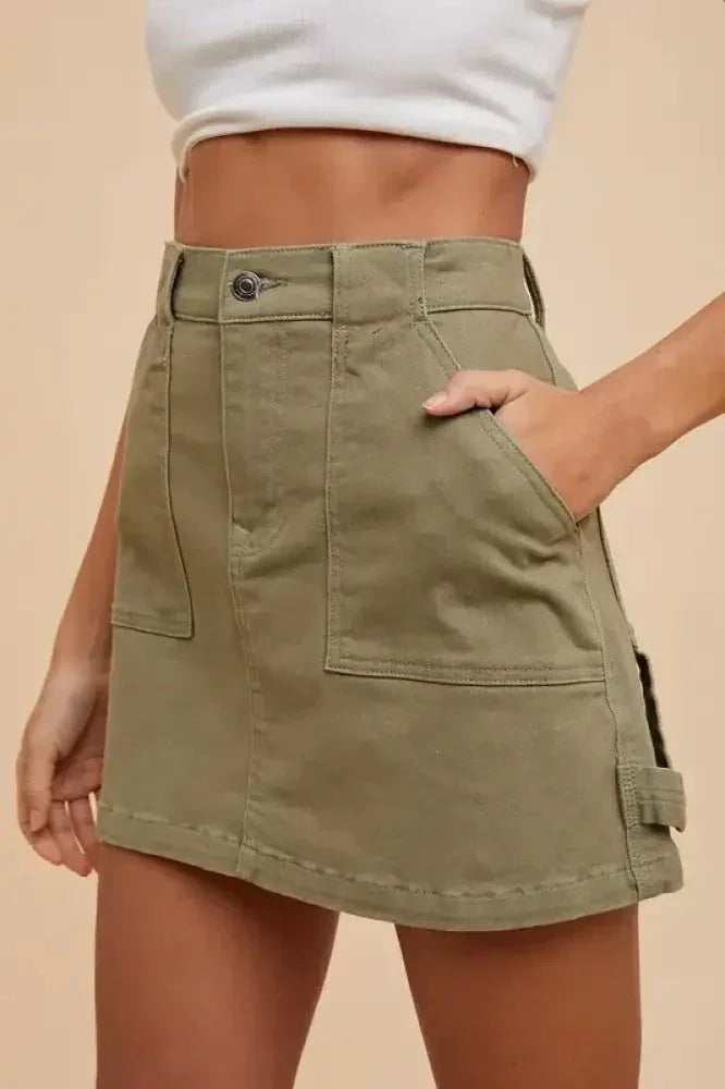 Annie Wear Cargo Denim Mini Skirt - Update AvenueDenim Dresses & SkirtsTrendsi10010046891196310010046891196376fd2d65 - 8512 - 44b6 - be2a - af8e4ac4bdb6 - MaxOlive