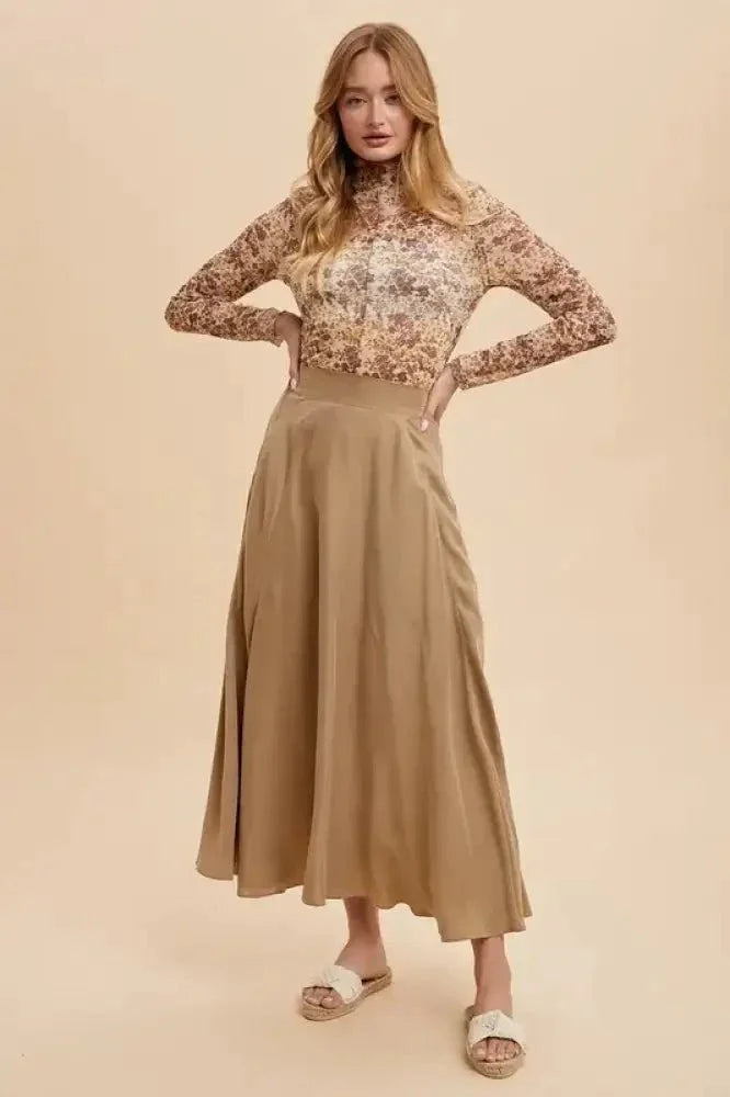 Annie Wear Floral Lettuce Hem Sheer Mesh Top - Update AvenueFestival VibesTrendsi100100227591236100100227591236890cf2f7 - bbe3 - 4630 - 9537 - 38589718fa45 - MaxIvory/Gold