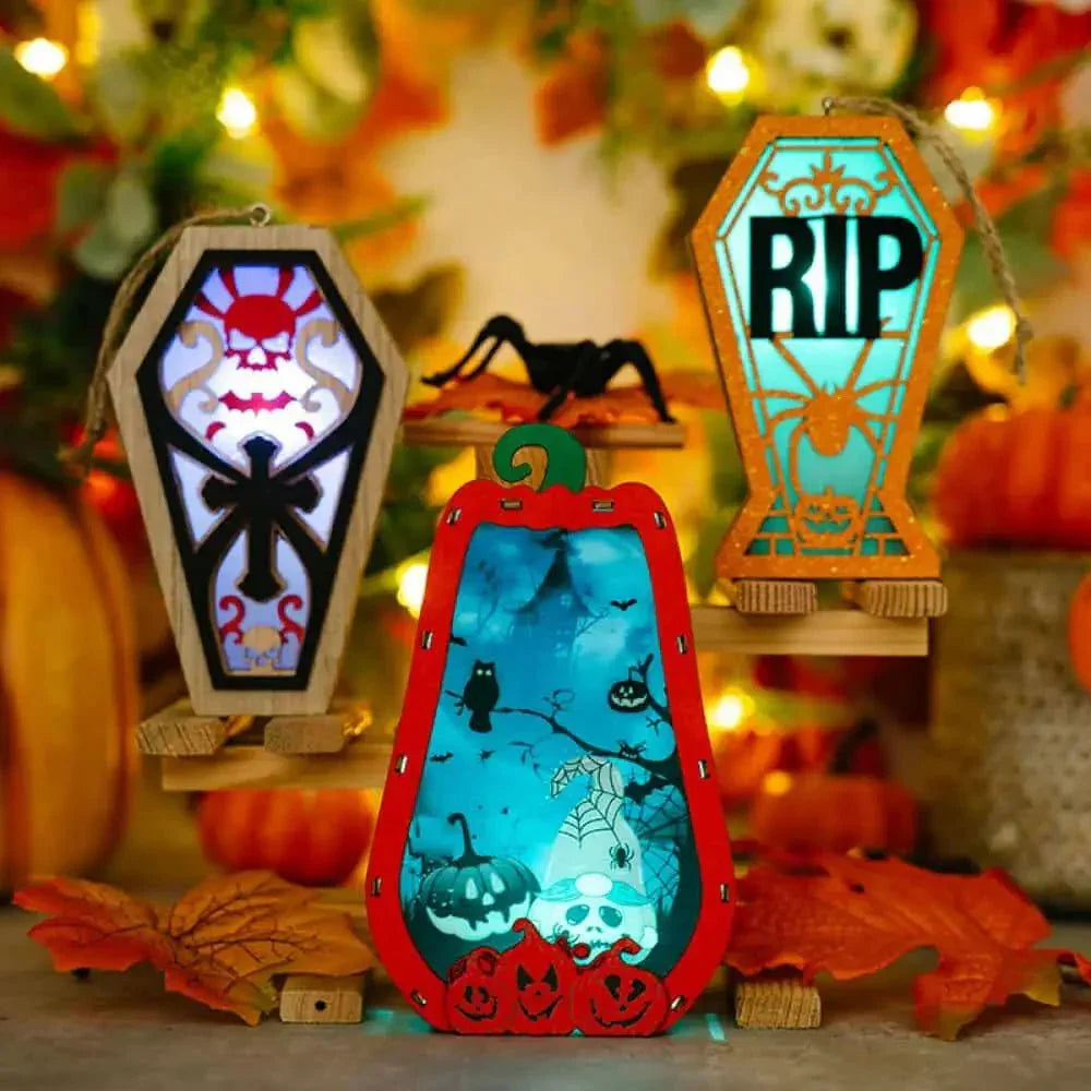 Assorted 2 - Piece Light - Up Hanging Widgets - Update AvenueHome Decor AccentsTrendsi101400928238103101400928238103Assorted 2 - Piece Light - Up Hanging WidgetsStyle A