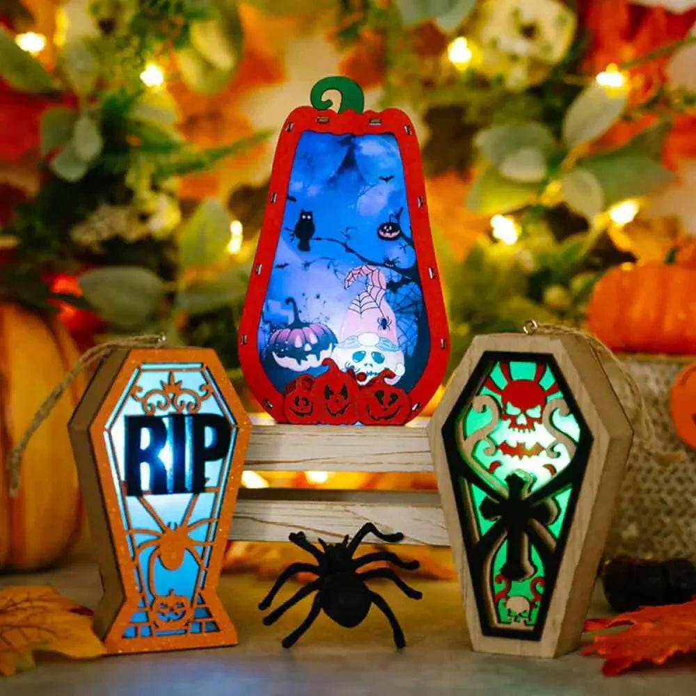 Assorted 2 - Piece Light - Up Hanging Widgets - Update AvenueHome Decor AccentsTrendsi101400928238103101400928238103Assorted 2 - Piece Light - Up Hanging WidgetsStyle A