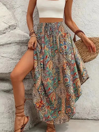 Asymmetrical Smocked Printed Skirt - Update AvenueBoho VibesTrendsi100100905471145100100905471145f20fa216 - c996 - 49f5 - ab5d - 9cbce095e9f3 - Max - OriginMulticolor