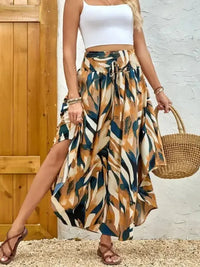 Asymmetrical Smocked Printed Skirt - Update AvenueBoho VibesTrendsi100100905471180100100905471180fab650fa - d604 - 46f8 - 9313 - e001ee323f30 - Max - OriginMustard