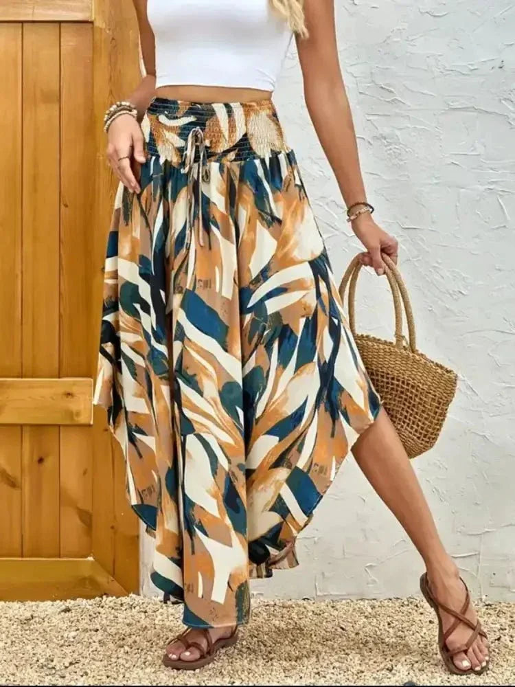 Asymmetrical Smocked Printed Skirt - Update AvenueBoho VibesTrendsi100100905471180100100905471180e04c9522 - 942a - 4f50 - a268 - a0b1267ac1d3 - Max - OriginMustard