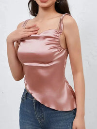 Asymmetrical Tie Shoulder Cami - Update AvenueTrendsi1001003557500301001003557500307eb48a12 - e7ce - 4296 - 8246 - 5cd5fc8a8060 - Max - OriginDusty Pink