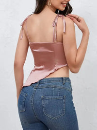 Asymmetrical Tie Shoulder Cami - Update AvenueTrendsi10010035575003010010035575003093c71efb - ad28 - 4ea8 - 9495 - 92fba57ad2f7 - Max - OriginDusty Pink