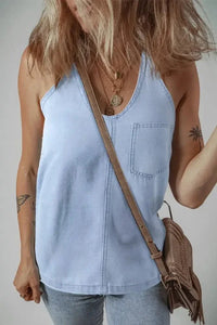 Backless Halter Neck Denim Top - Update AvenueFestival VibesTrendsi100100864693139100100864693139eb02d3cf - 0fc7 - 429a - 9893 - 27b74eea8e1c - MaxLight Blue