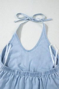 Backless Halter Neck Denim Top - Update AvenueFestival VibesTrendsi100100864693139100100864693139fe2f56fa - 2fa8 - 4a9b - bc1e - 3a861a89b502 - MaxLight Blue