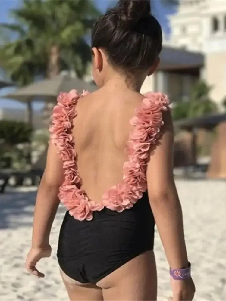 Backless Petal Strap Parent - Child Swimsuit - Update AvenueKidsTrendsi10010020773233910010020773233967c7c987 - db88 - 41ae - 811f - 30c3e67bf27a - Max - OriginKid - Black