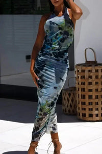 Backless Printed Halter Neck Dress - Update AvenueFestival VibesTrendsi1001004159419671001004159419670483798a - 6d45 - 4c38 - 864a - 8ca9fb4765eb - MaxDusty Blue