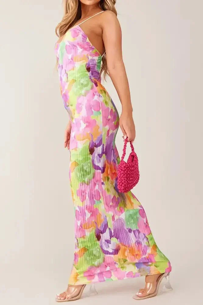 Backless Printed Maxi Cami Dress - Update AvenueFestival VibesTrendsi1001000883212941001000883212943788c999 - dbb7 - 411d - ac91 - bc3d497e5f01 - MaxBlush Pink