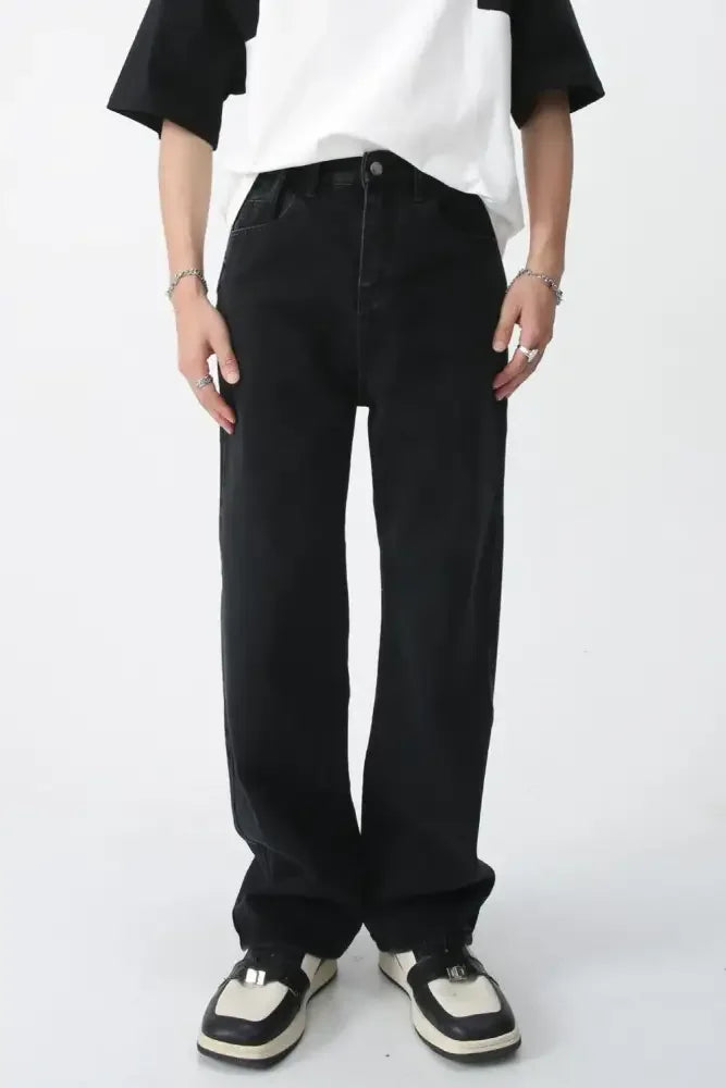 Baggy Jeans with Pockets