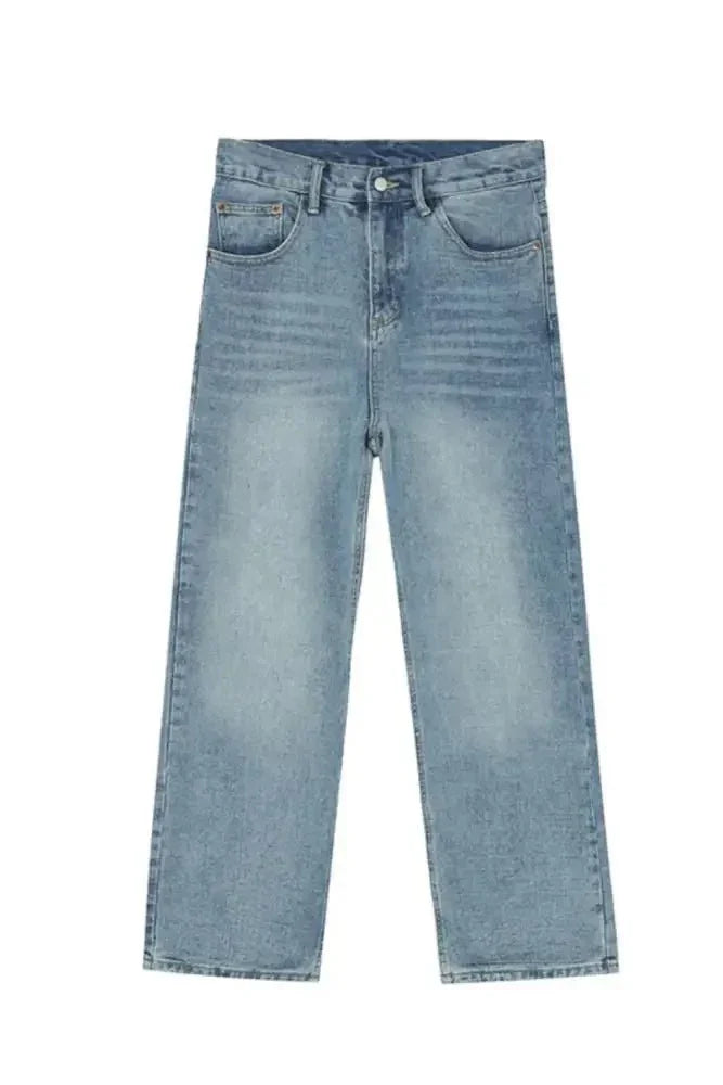Baggy Jeans with Pockets - Update AvenueTrendsi100400048497014100400048497014Baggy Jeans with PocketsDark Gray