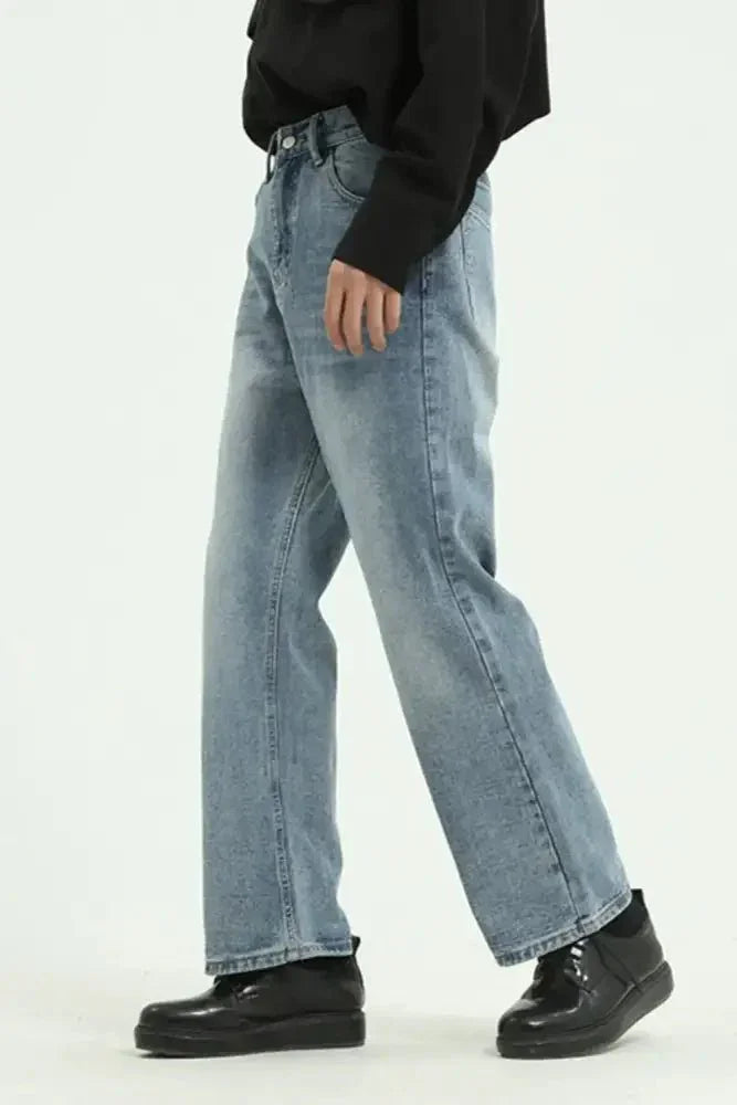 Baggy Jeans with Pockets - Update AvenueTrendsi100400048498068100400048498068Baggy Jeans with PocketsLight Blue