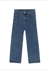 Baggy Jeans with Pockets - Update AvenueTrendsi100400048498191100400048498191Baggy Jeans with PocketsPeacock Blue