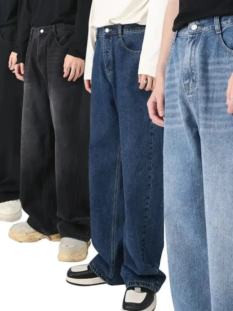 Baggy Jeans with Pockets - Update AvenueTrendsi100400213514226100400213514226Baggy Jeans with PocketsLight Blue