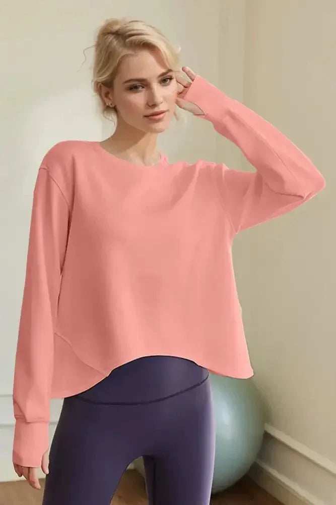 Basic Bae Air Scuba Round Neck Long Sleeve Sweatshirt - Update AvenueDaily EssentialsTrendsi100100818731115100100818731115eea0f800 - b007 - 4f7f - 94a3 - e1a365dea215 - MaxSherbet