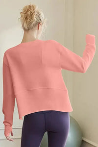 Basic Bae Air Scuba Round Neck Long Sleeve Sweatshirt - Update AvenueDaily EssentialsTrendsi10010081873111510010081873111521f955de - ad19 - 4a89 - 8e82 - 7da2b8be1fd1 - MaxSherbet