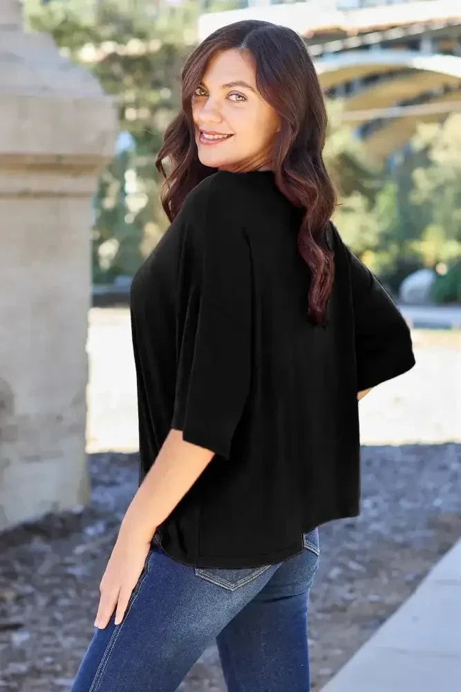 Basic Bae Bamboo Full Size Round Neck Drop Shoulder T-Shirt - Update AvenueT-ShirtsTrendsi10010049690131110010049690131130a6a47e - 4ae8 - 4f07 - a084 - 388d38fd3c95 - MaxBlack