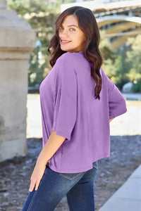 Basic Bae Bamboo Full Size Round Neck Drop Shoulder T-Shirt - Update AvenueT-ShirtsTrendsi10010049690705610010049690705611ddd978 - c08e - 44a1 - bff1 - 0effcac5c46e - MaxLavender