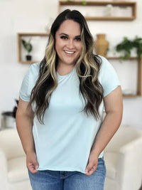 Basic Bae Bamboo Full Size Round Neck Short Sleeve T-Shirt Plus Size - Update AvenueT-ShirtsTrendsi1001004186943921001004186943926551922e - f665 - 435c - 97af - 70ef828bf282 - MaxPastel Blue