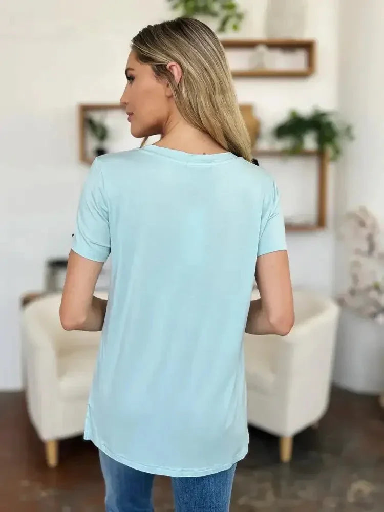 Basic Bae Bamboo Full Size Round Neck Short Sleeve T-Shirt Plus Size - Update AvenueT-ShirtsTrendsi1001004186943921001004186943926484d4c3 - 6286 - 49c8 - b616 - 9d1d24d408a2 - MaxPastel Blue