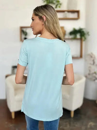 Basic Bae Bamboo Full Size Round Neck Short Sleeve T-Shirt Plus Size - Update AvenueT-ShirtsTrendsi1001004186943921001004186943926484d4c3 - 6286 - 49c8 - b616 - 9d1d24d408a2 - MaxPastel Blue