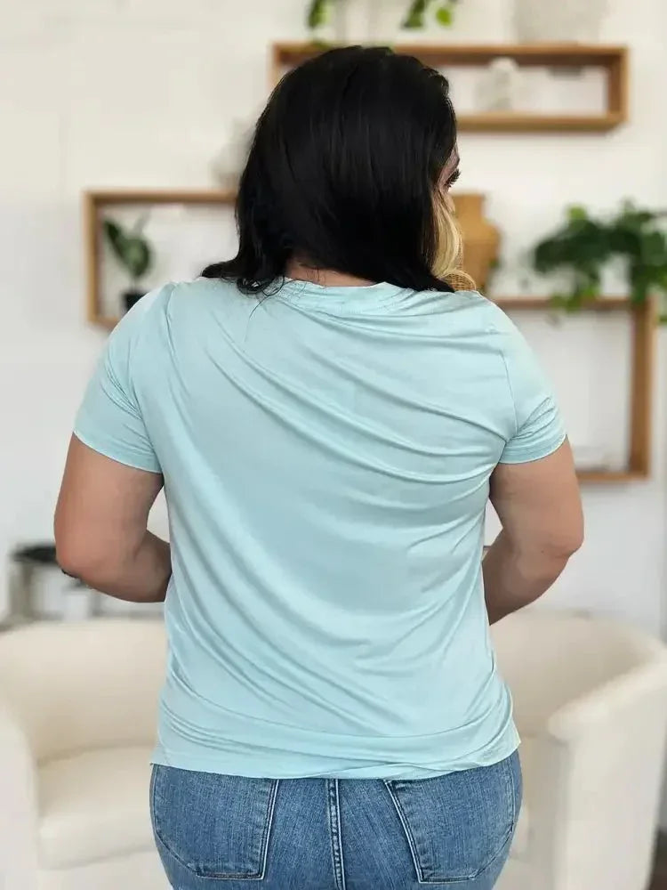 Basic Bae Bamboo Full Size Round Neck Short Sleeve T-Shirt Plus Size - Update AvenueT-ShirtsTrendsi1001004186943921001004186943925d79f1b8 - 12a3 - 4e28 - b07d - e4d0198ee657 - MaxPastel Blue