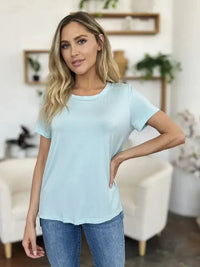 Basic Bae Bamboo Full Size Round Neck Short Sleeve T-Shirt Plus Size - Update AvenueT-ShirtsTrendsi1001004186943921001004186943921be5edef - c6fd - 4f4c - 9a0c - 60287db8bed4 - MaxPastel Blue