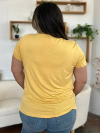 Basic Bae Bamboo Full Size V - Neck High - Low T-Shirt - Update AvenueT-ShirtsTrendsi1001002512719131001002512719134694a63c - 2a4e - 4d29 - adc7 - 1970b606a968 - MaxYellow