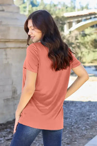 Basic Bae Bamboo Full Size V - Neck Short Sleeve T-Shirt - Update AvenueT-ShirtsTrendsi100100523421103100100523421103660f5fd7 - 5a8b - 43e5 - 891f - 8289bf70b96d - MaxWatermelon pink