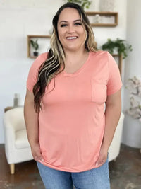 Basic Bae Bamboo Full Size V - Neck Short Sleeve T-Shirt - Update AvenueT-ShirtsTrendsi1001005234211031001005234211036b051e7d - 2ed4 - 44be - be31 - 37c53ca00f78 - MaxWatermelon pink
