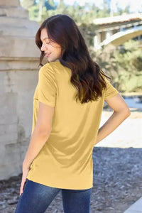 Basic Bae Bamboo Full Size V - Neck Short Sleeve T-Shirt - Update AvenueT-ShirtsTrendsi1001005234219751001005234219758772aa7e - 89a0 - 436c - 958f - 7dbfc900745c - MaxYellow