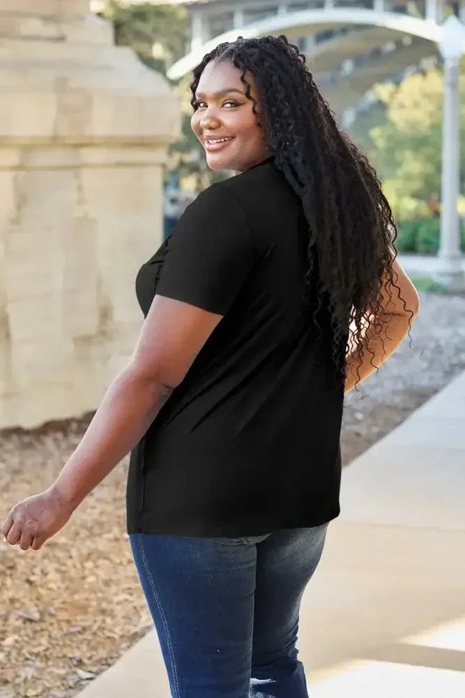 Basic Bae Bamboo Full Size V - Neck Short Sleeve T-Shirt - Update AvenueT-ShirtsTrendsi100100523427157100100523427157e42151a8 - e1b5 - 4104 - 8a86 - d675d6e914b2 - MaxBlack