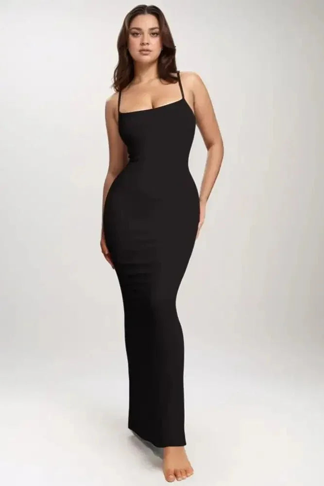 Basic Bae Built - In Shapewear Sleeveless Maxi Dress - Update AvenueVacation StyleTrendsi10010000148111410010000148111485e078ba - 9e87 - 414a - 8f9d - 4cd484485c8a - MaxBlack