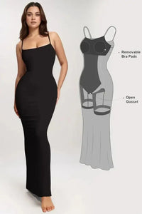 Basic Bae Built - In Shapewear Sleeveless Maxi Dress - Update AvenueVacation StyleTrendsi10010000148111410010000148111405660768 - 902f - 4bf6 - a703 - 5654ac991a3e - MaxBlack