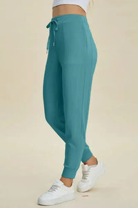 Basic Bae Full Size Air Scuba Drawstring High Waist Joggers - Update AvenueDaily EssentialsTrendsi10010034980138810010034980138831c5a60f - e1f7 - 4ee5 - 918f - cb3655cc04e4 - MaxTeal
