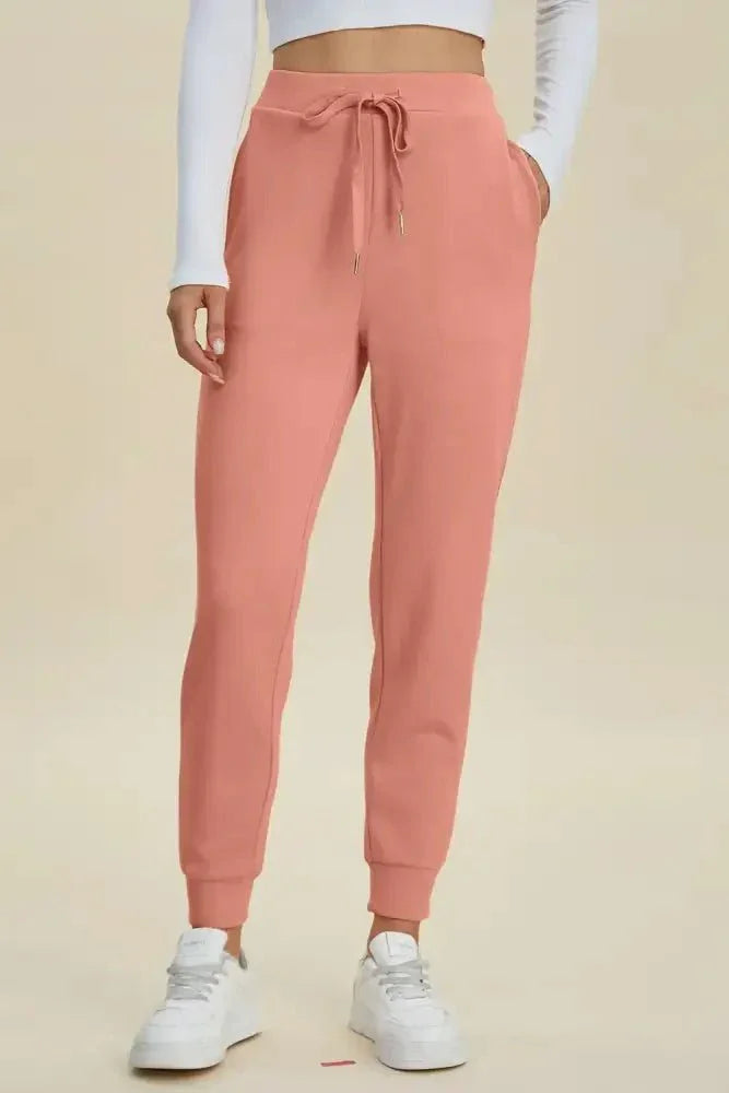 Basic Bae Full Size Air Scuba Drawstring High Waist Joggers - Update AvenueDaily EssentialsTrendsi1001003498017551001003498017555d706076 - 5694 - 4adb - bba9 - de5e84096595 - MaxCoral