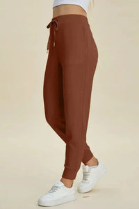 Basic Bae Full Size Air Scuba Drawstring High Waist Joggers - Update AvenueDaily EssentialsTrendsi10010034980194410010034980194427e39d9c - 1324 - 4ba4 - 9a17 - b4fc378815f8 - MaxCaramel