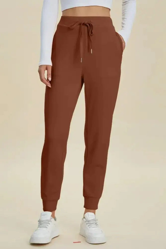 Basic Bae Full Size Air Scuba Drawstring High Waist Joggers - Update AvenueDaily EssentialsTrendsi1001003498019441001003498019446236d2e1 - 4654 - 4caf - a0dd - 48ff291d68b1 - MaxCaramel