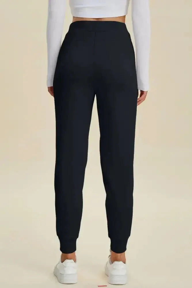 Basic Bae Full Size Air Scuba Drawstring High Waist Joggers - Update AvenueDaily EssentialsTrendsi1001003498079631001003498079634eb11f06 - d8c7 - 40ad - 9ae0 - acb456f6a2cc - MaxBlack
