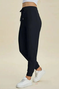 Basic Bae Full Size Air Scuba Drawstring High Waist Joggers - Update AvenueDaily EssentialsTrendsi100100349807963100100349807963da86752b - de73 - 48cb - 9bd3 - c90936d66dd9 - MaxBlack