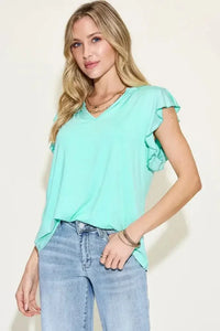 Basic Bae Full Size Bamboo Notched Ruffled Short Sleeve T-Shirt - Update AvenueT-ShirtsTrendsi1001001871817721001001871817727a3e8308 - de72 - 4500 - bc6a - f366f17ec479 - MaxAqua