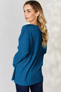 Basic Bae Full Size Ribbed Half Button Long Sleeve T-Shirt - Update AvenueT-ShirtsTrendsi100101878485450100101878485450fc747b5a - 7a9f - 40cd - ab95 - 14ef38c2ad97 - MaxSky Blue