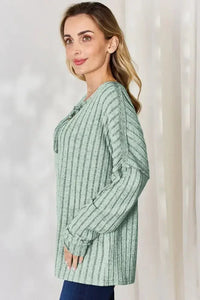 Basic Bae Full Size Ribbed Half Button Long Sleeve T-Shirt - Update AvenueT-ShirtsTrendsi100101878485450100101878485450c7224579 - 21cd - 4c3e - b8e9 - 89af25d4415b - MaxSky Blue