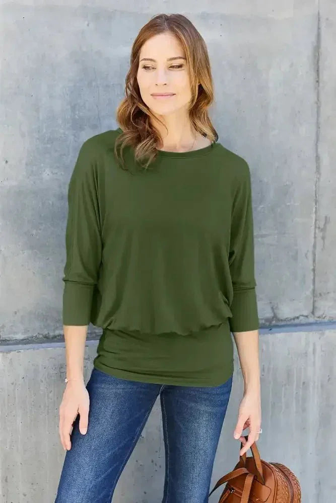 Basic Bae Full Size Round Neck Batwing Sleeve Top - Update AvenueTrendsi100101149810143100101149810143c6602d1d - 4c32 - 4631 - ab2f - 1f18eccbd559 - MaxArmy Green