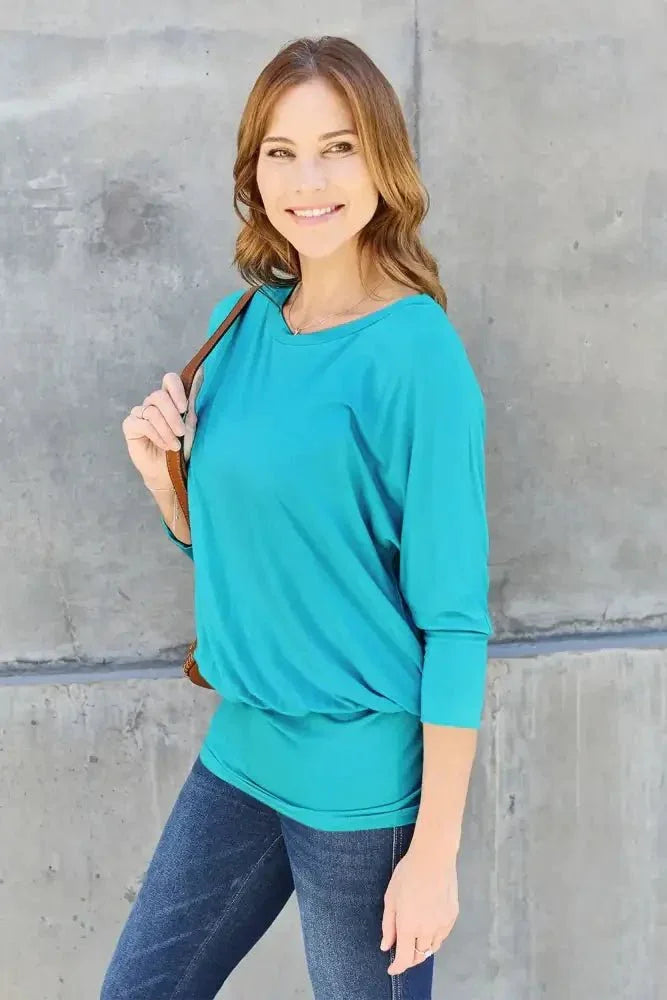Basic Bae Full Size Round Neck Batwing Sleeve Top - Update AvenueTrendsi100101149812342100101149812342a2ae3fbf - 52ca - 4459 - bd03 - aa9c0e22cfc5 - MaxSky Blue