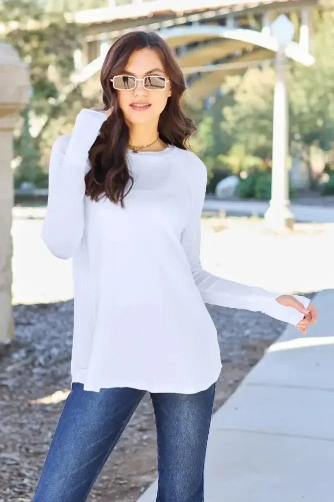 Basic Bae Full Size Round Neck Long Sleeve T-Shirt - Update AvenueT-ShirtsTrendsi100101941961156100101941961156360435fc624a4116b33815c20e32163e - MaxWhite