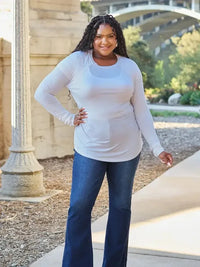 Basic Bae Full Size Round Neck Long Sleeve T-Shirt - Update AvenueT-ShirtsTrendsi10010194196115610010194196115643bf301490fe408c85dc0de9367612a3 - MaxWhite